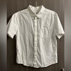 Goodfellow & Co Short Sleeve Button Down - Large Slim